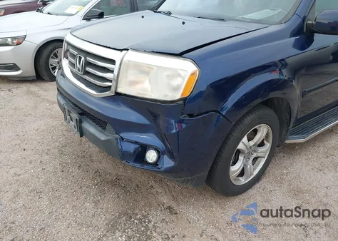 2013 Honda Pilot Ex-L z USA, uszkodzony, nr VIN 5FNYF4H64DB058461